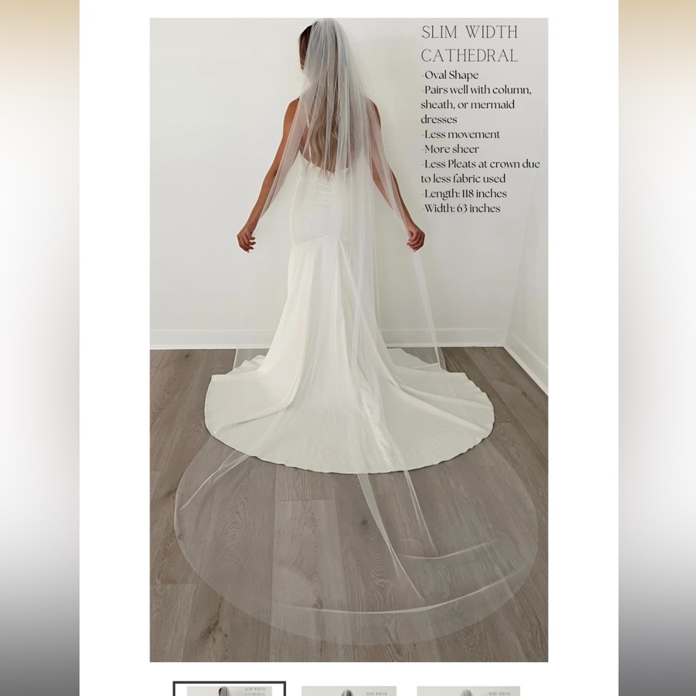 Wedding Veil -NEW still in packaging - Picture 2 of 4